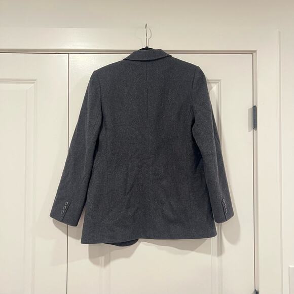 Eddie Bauer Women's Wool Coat in Grey Size Small - Picture 7 of 11